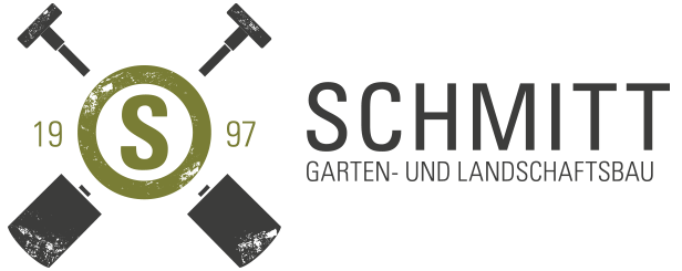 Logo Rolf Schmitt Garten- und Landschaftsbau: Wir bauen Gärten