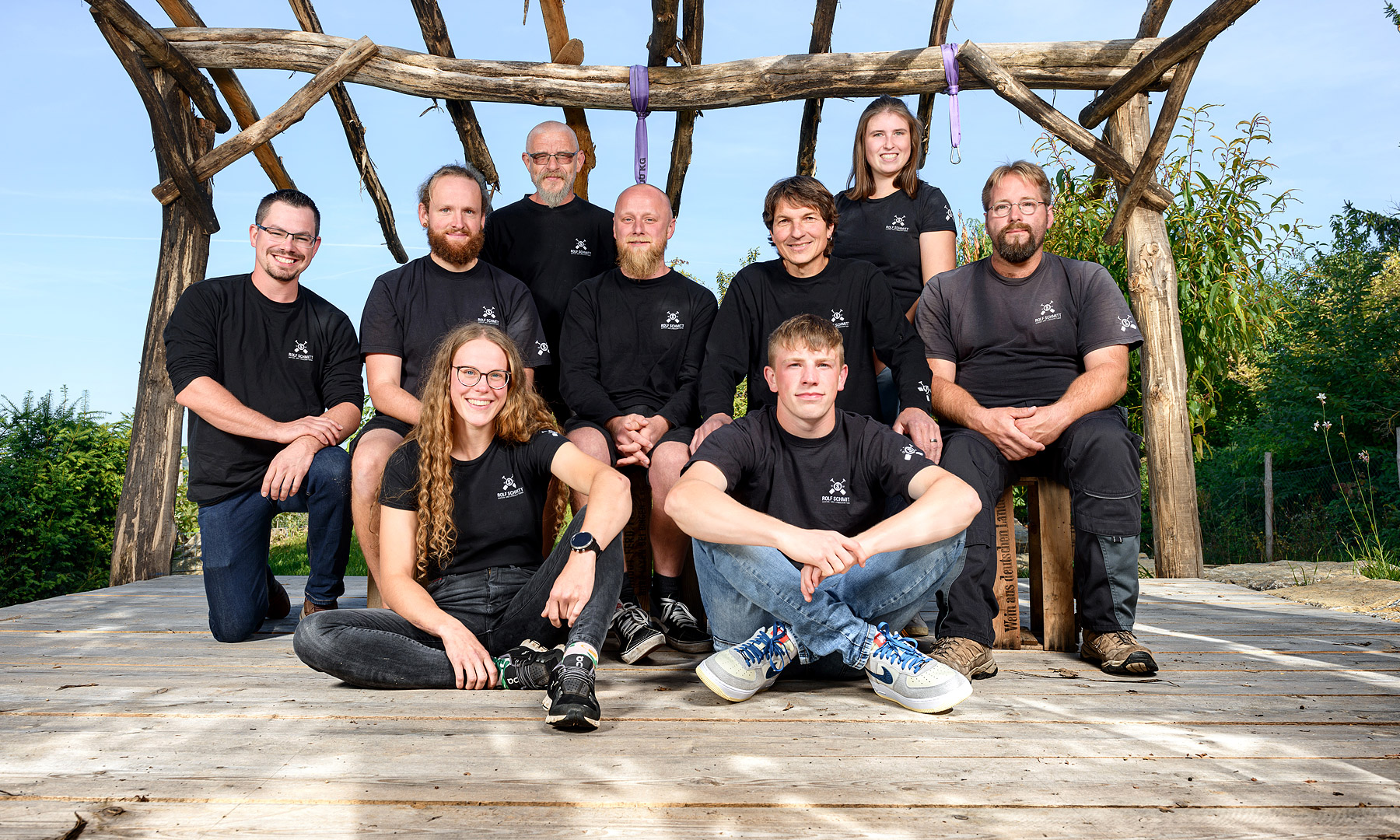 Rolf Schmitt Garten- und Landschaftsbau: Wir bauen Gärten